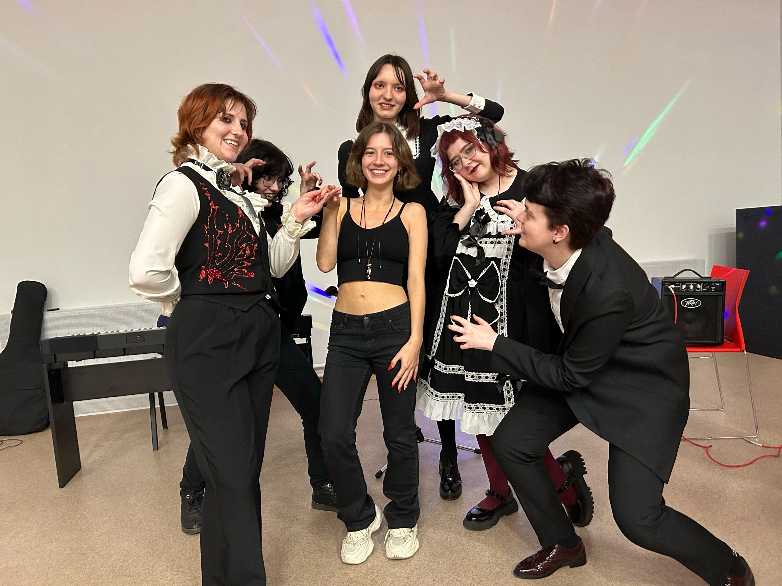 Студенты, японский