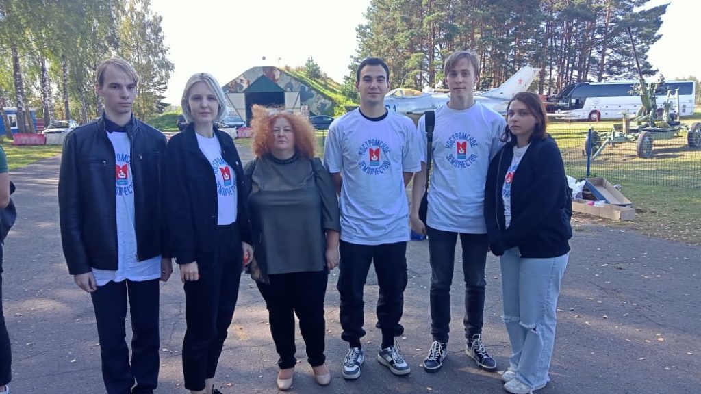 Студенты ИГН посетили аэроклуб ВВС в Кубинке