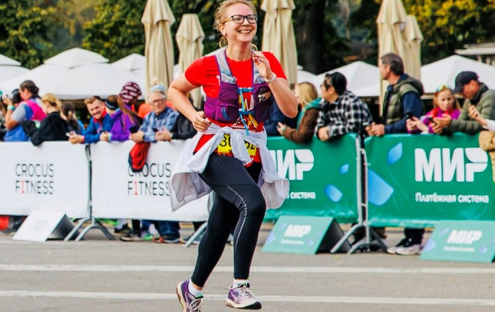 Наталья Мухина приняла участие в&nbsp;Кубке Москвы по&nbsp;скайраннингу