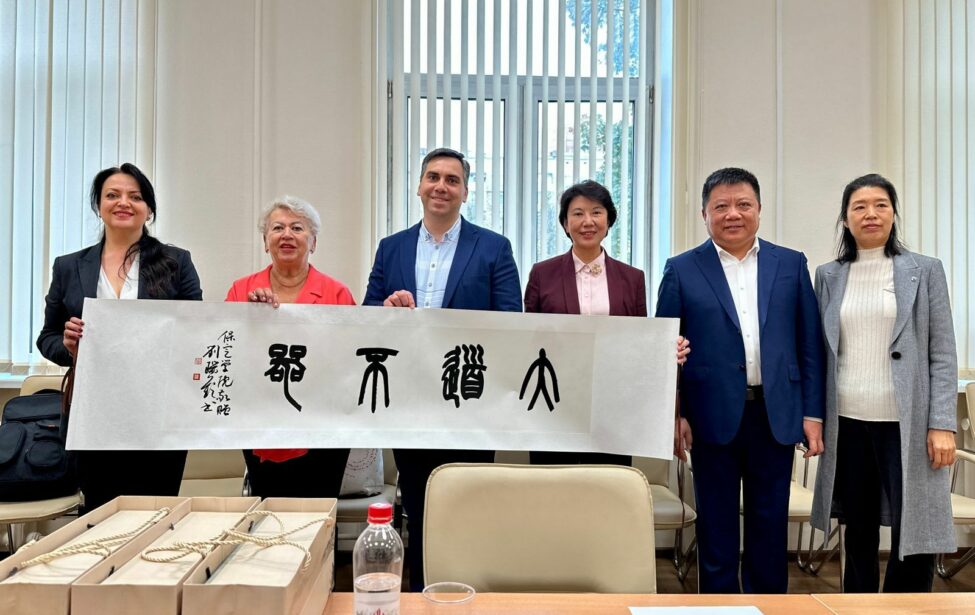 Встреча МГПУ с&nbsp;Баодинским университетом