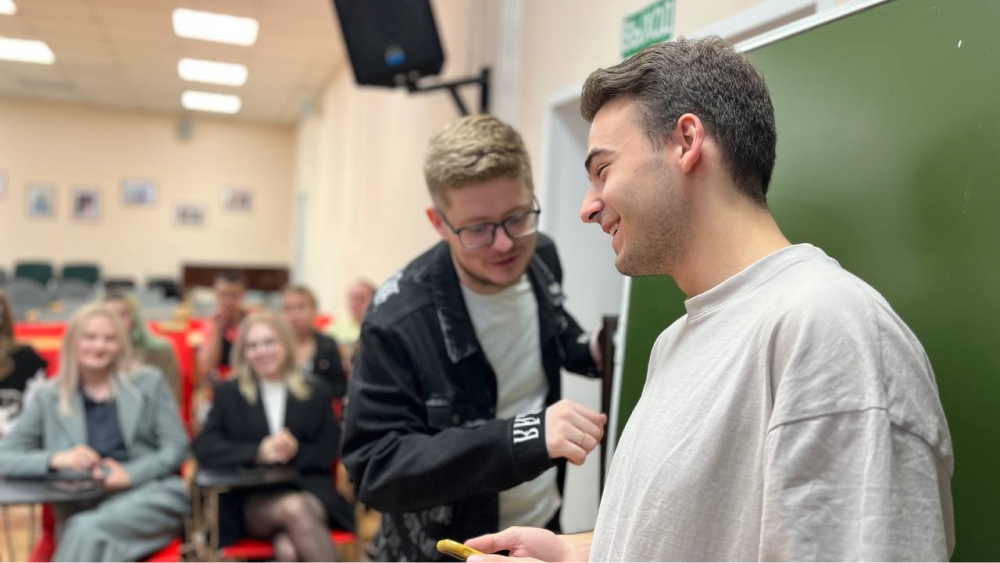 Активисты ИЭУиП2