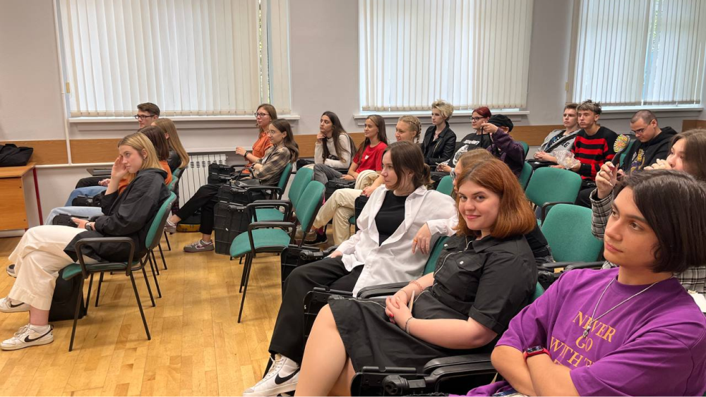 Активисты ИЭУиП3