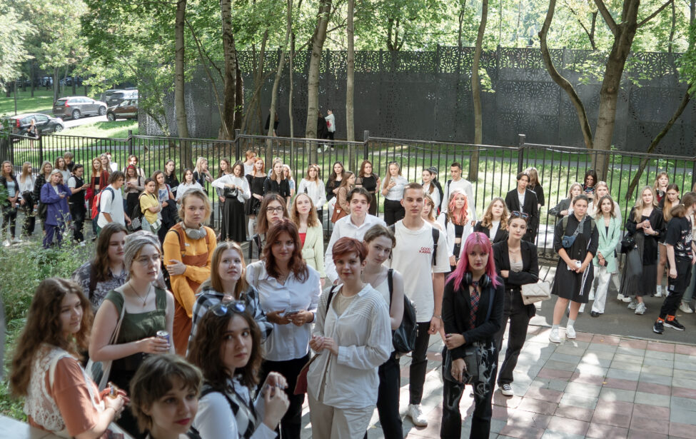 Первого сентября ИКИ приветствовал первокурсников