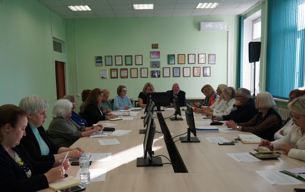 Апробация коммуникативного тренажера