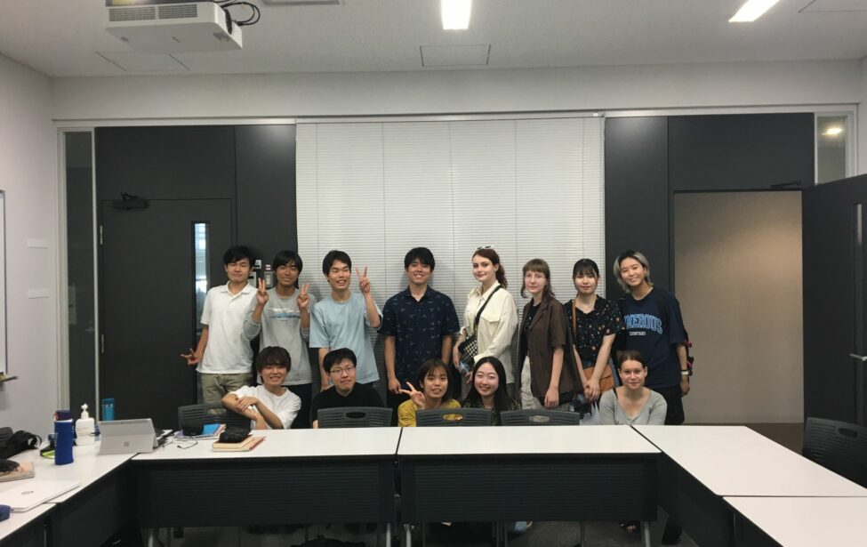 Посещение университета Васэда в Японии