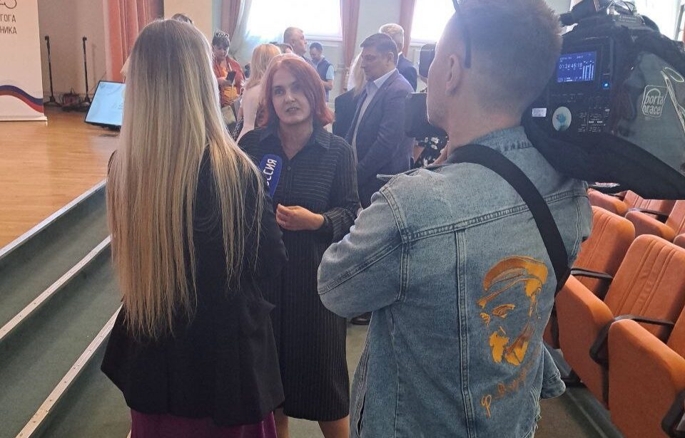 Елена Алексейчева поучаствовала во встрече с Сергеем Кравцовым