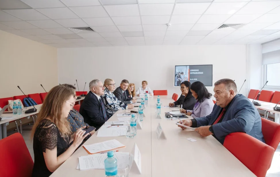 Делегация Кубы в МГПУ