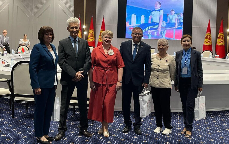 Преподаватели ИЕСТ выступили на&nbsp;конференции в&nbsp;Киргизии