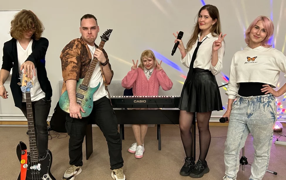 Посвящение японистов на&nbsp;кафедре японского языка