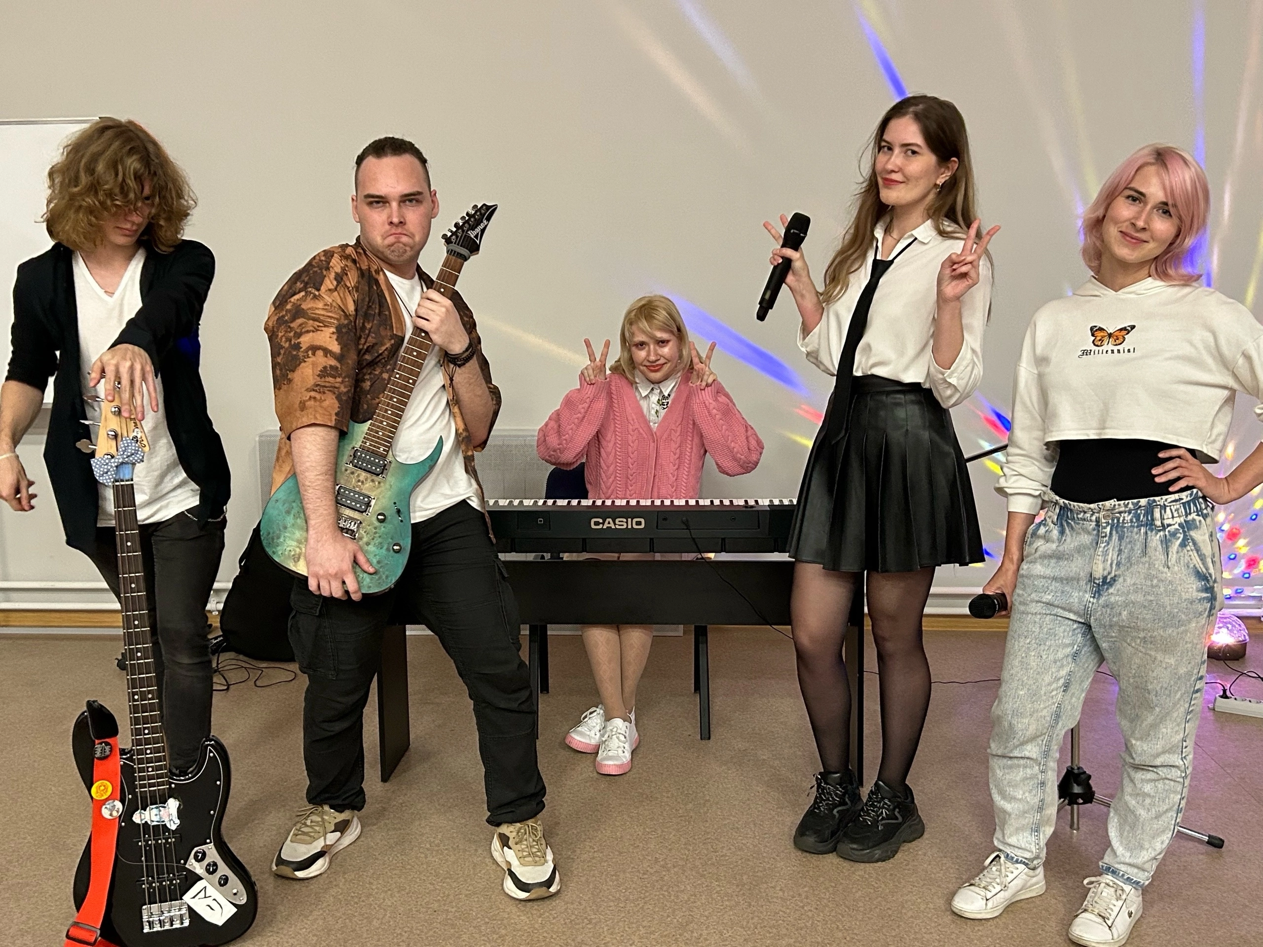 Посвящение японистов на&nbsp;кафедре японского языка