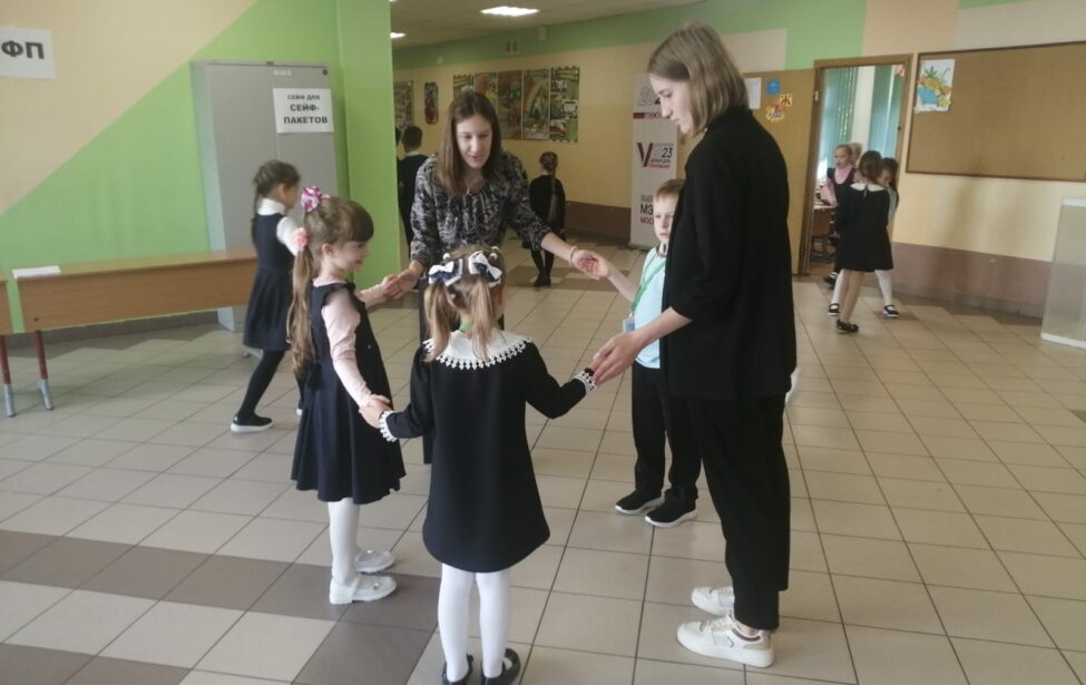 Первые дни студента в&nbsp;школе