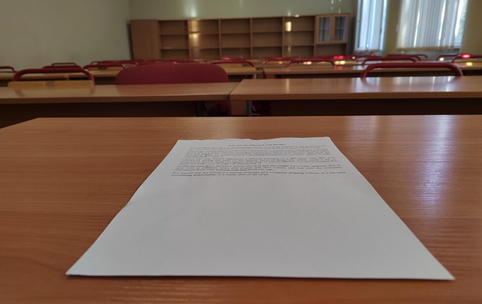 Диктант в&nbsp;честь международного Дня грамотности