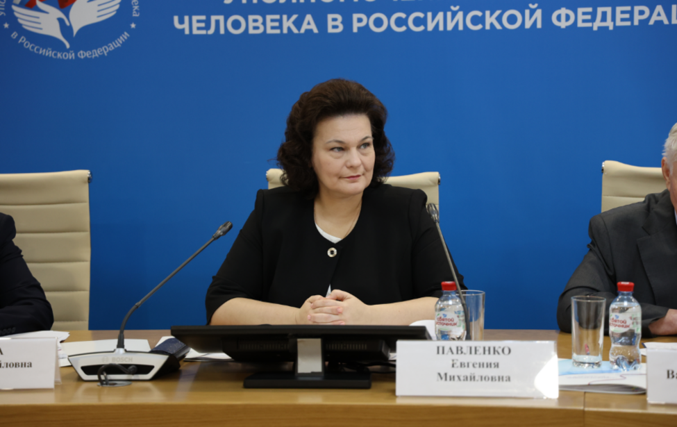 Евгения Павленко модерировала заседание Экспертного совета в Доме прав человека