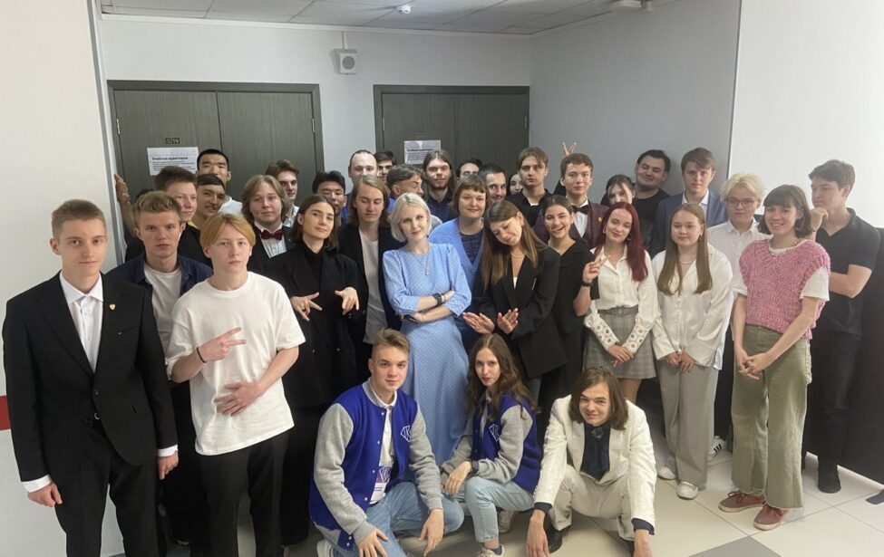 Департамент истории поприветствовал первокурсников ИГН