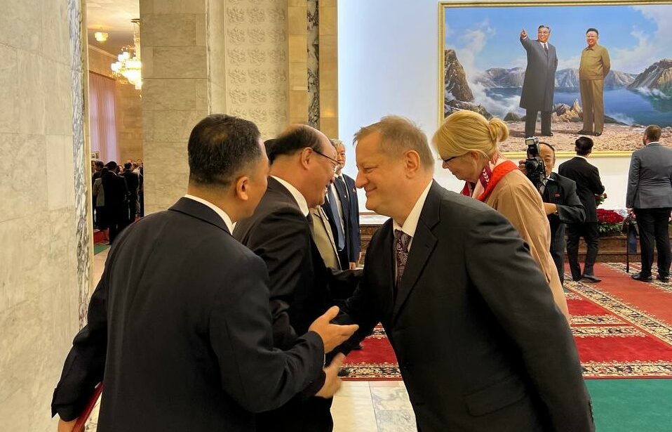 Представители МГПУ на&nbsp;торжественном приеме в&nbsp;посольстве КНДР