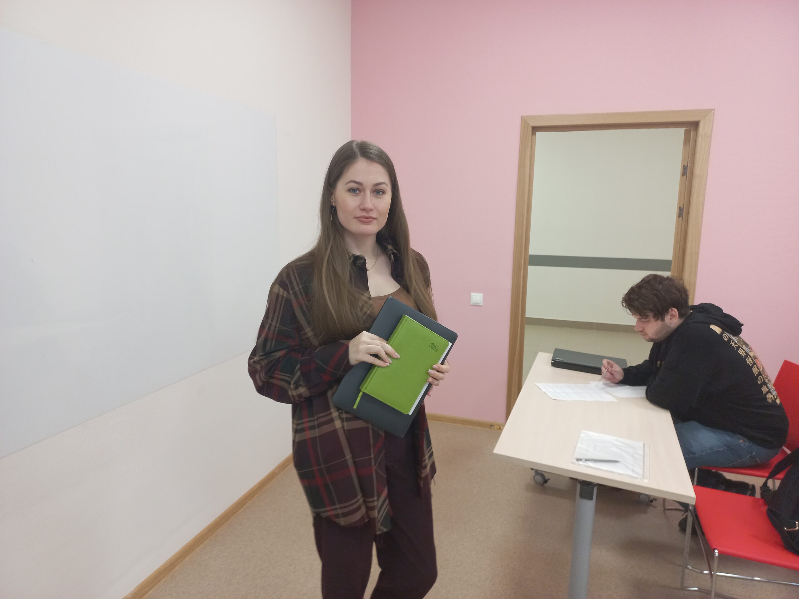 Встреча сотрудников Студенческого бюро переводов ИИЯ и отбор новых сотрудников