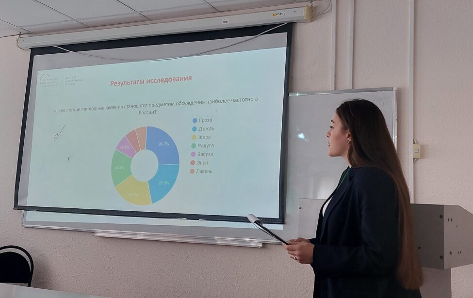 Преподаватели, магистранты и&nbsp;студенты ИИЯ на&nbsp;Международной конференции