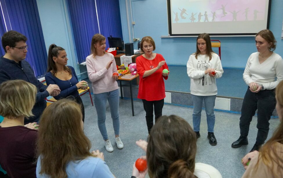 Коррекционная ритмика для детей и&nbsp;взрослых