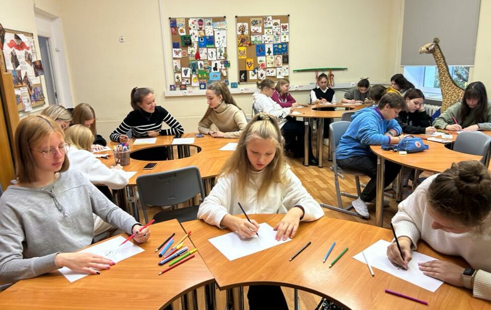 Преподаватели ДДО провели мероприятия для дошкольного отделения