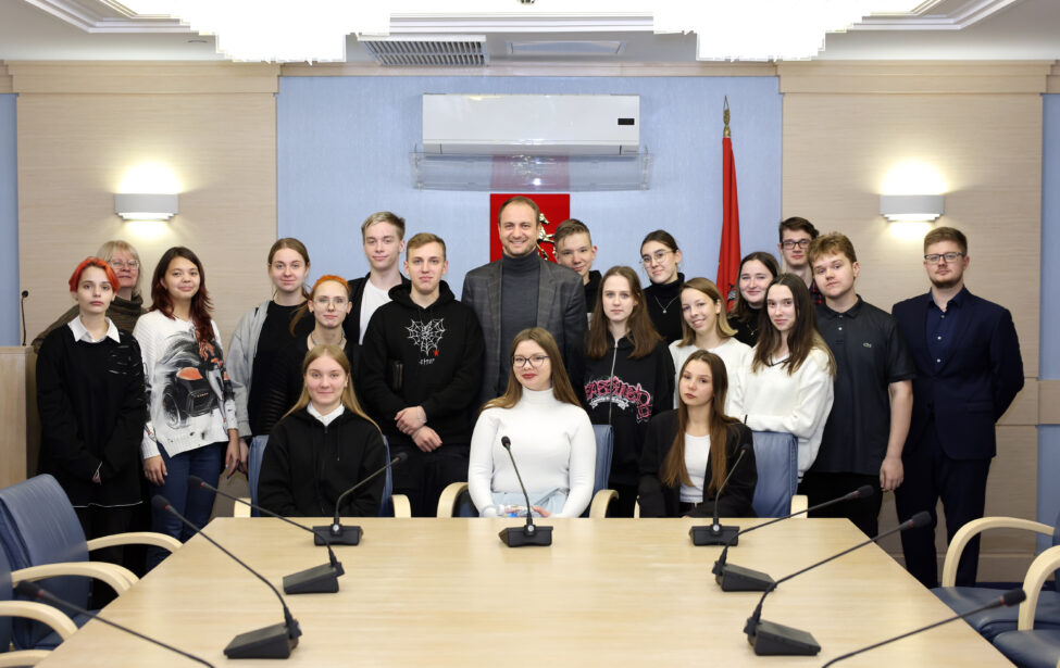 Студенты ИЭУиП посетили Московскую городскую думу