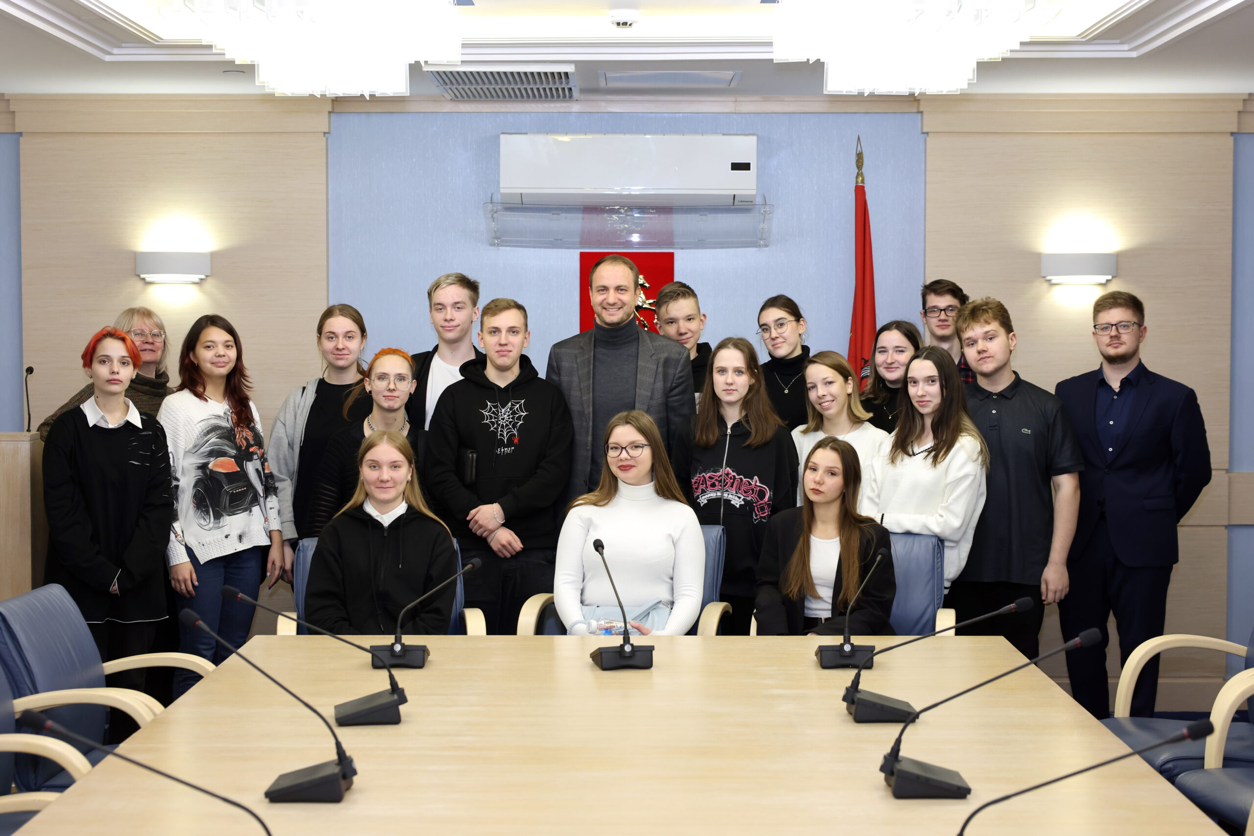 Студенты ИЭУиП посетили Московскую городскую думу