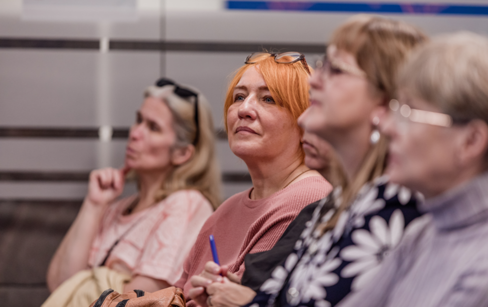 Серебряный университет на мероприятии центра Моя карьера