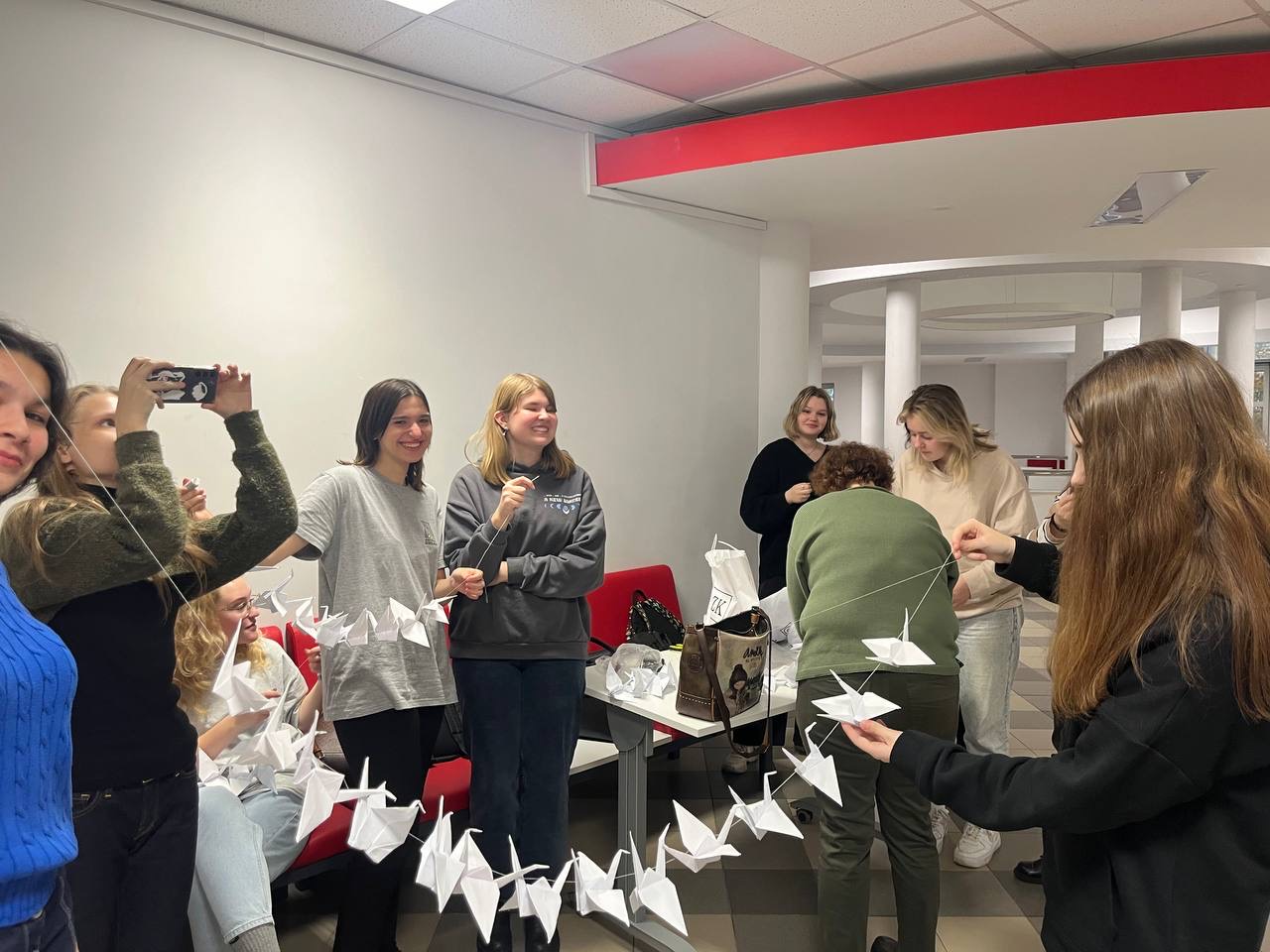 День Белых журавлей