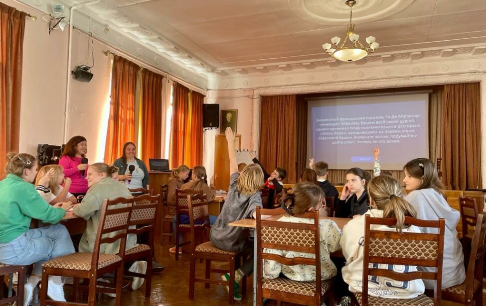 &laquo;Наука 0 +&raquo; на&nbsp;кафедре романских языков и&nbsp;лингводидактики