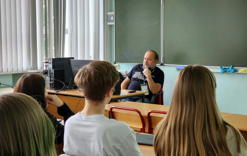 Эксперты больших данных в&nbsp;открытом диалоге со&nbsp;студентами ИЦО