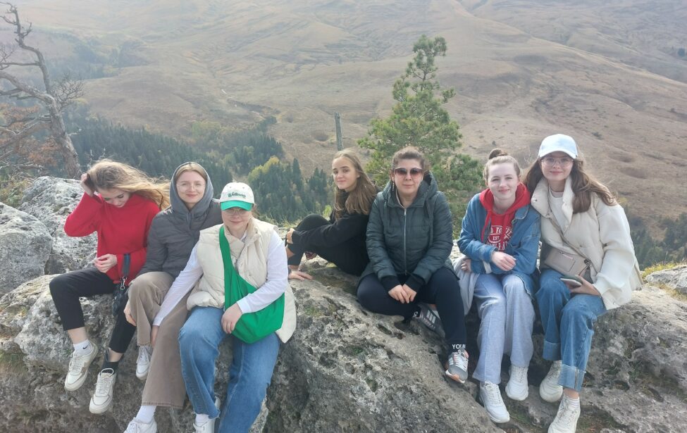 Студенты ИИЯ посетили Республику Адыгея