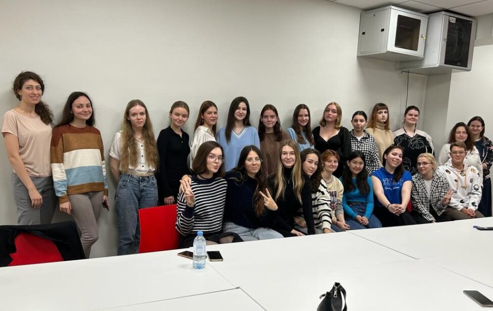 Конкурс чтецов на&nbsp;кафедре романских языков и&nbsp;лингводидактики