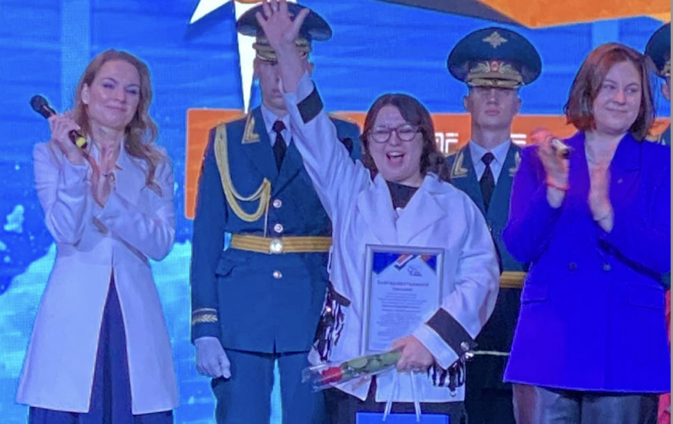 Студенты ИКИ выступили на праздничном концерте Академии ГПС МЧС России