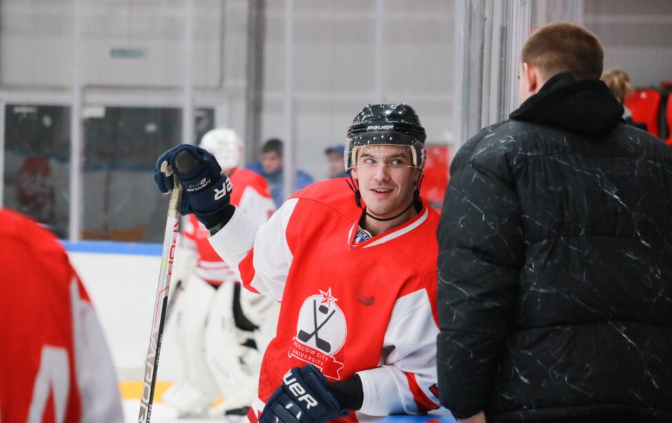 Хоккейная сборная МГПУ приглашает игроков на&nbsp;просмотр