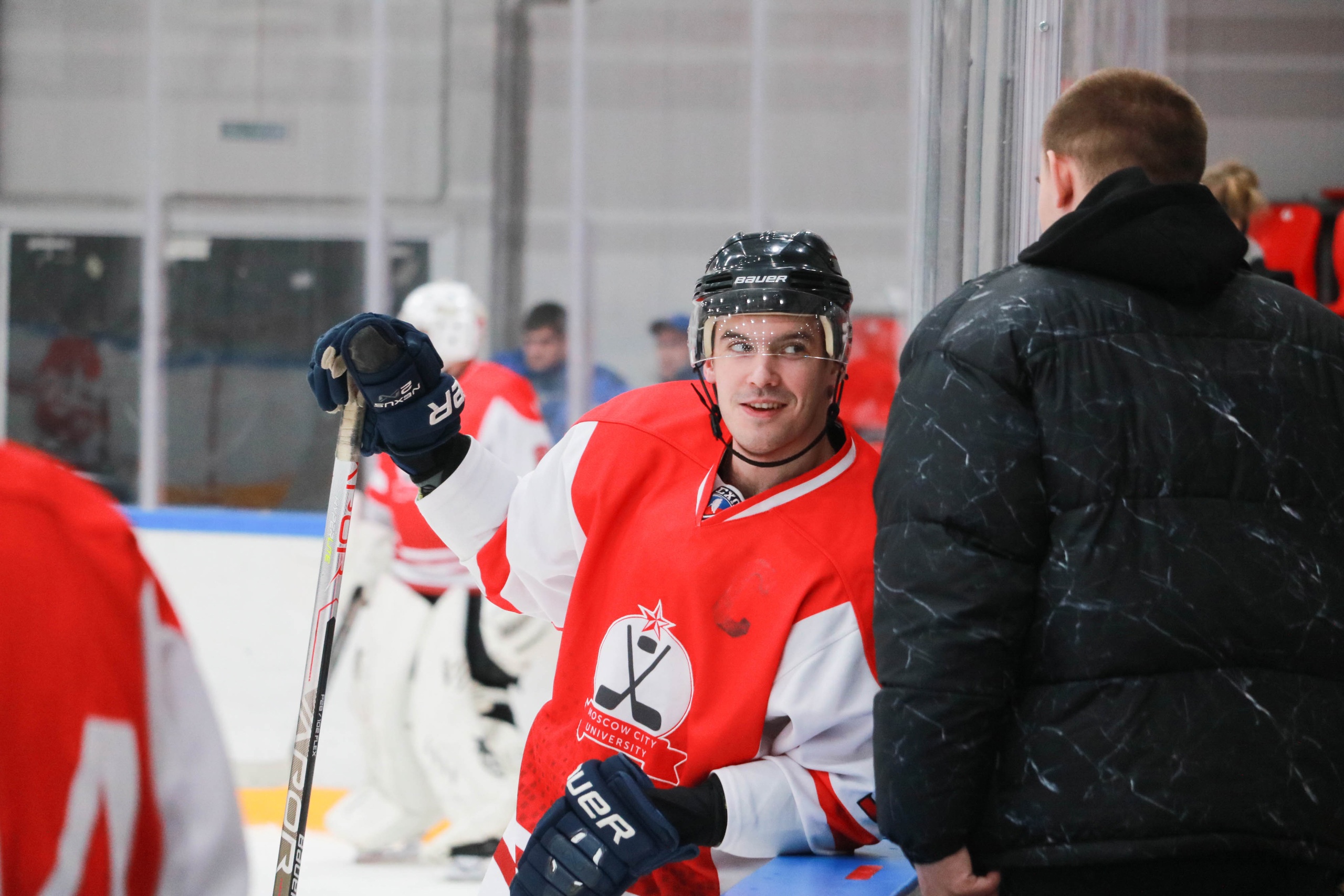 Хоккейная сборная МГПУ приглашает игроков на&nbsp;просмотр