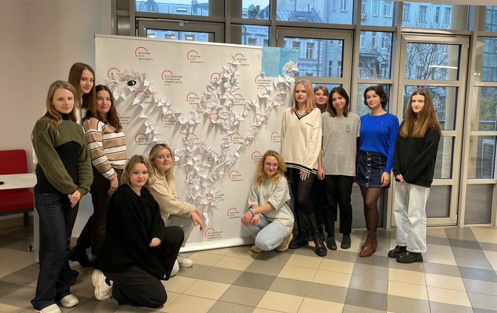 &laquo;День белых журавлей&raquo; в&nbsp;ИИЯ