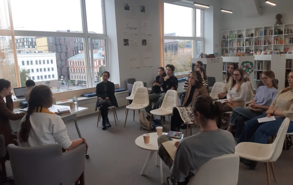 Студенты ИИЯ на&nbsp;Ежегодном междисциплинарном фестивале &laquo;Гуманитариум&raquo;