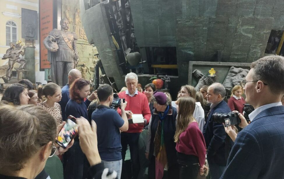 Студенты ИКИ приняли участие в&nbsp;мастер-классе по&nbsp;карикатуре в&nbsp;РАХ