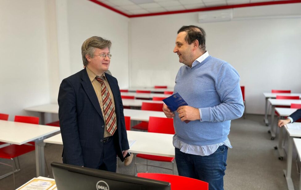 На&nbsp;Ученом совете Института экономики, управления и&nbsp;права прошло награждение преподавателей