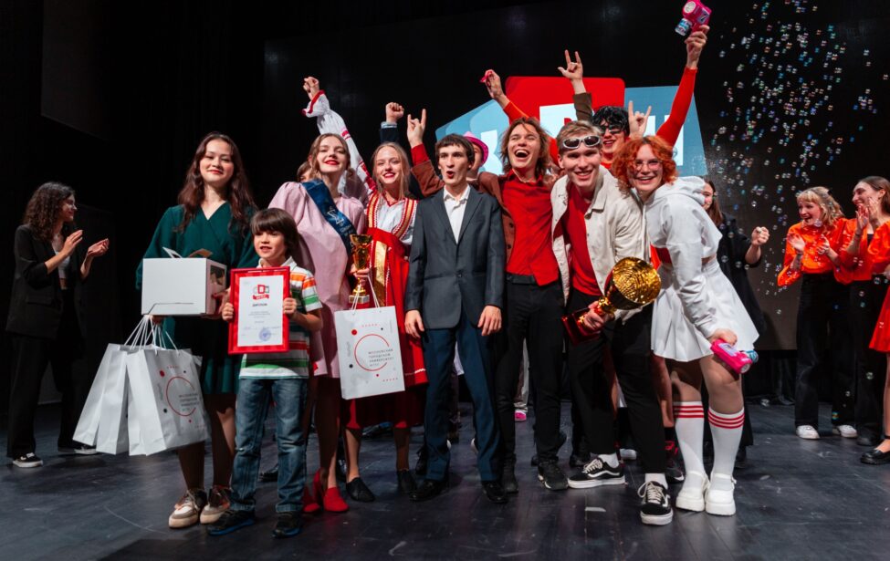 Впервые чемпионами Открытой лиги КВН МГПУ стали две команды