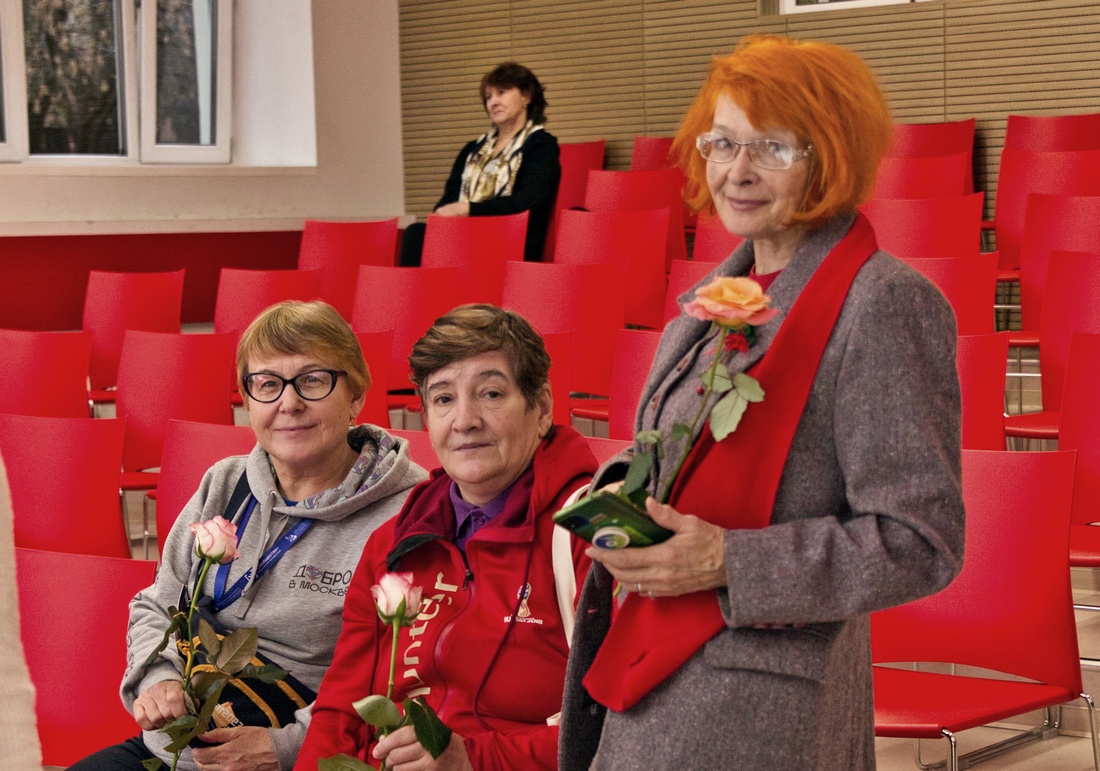 День рождения «Серебряного университета» 02.11.2023