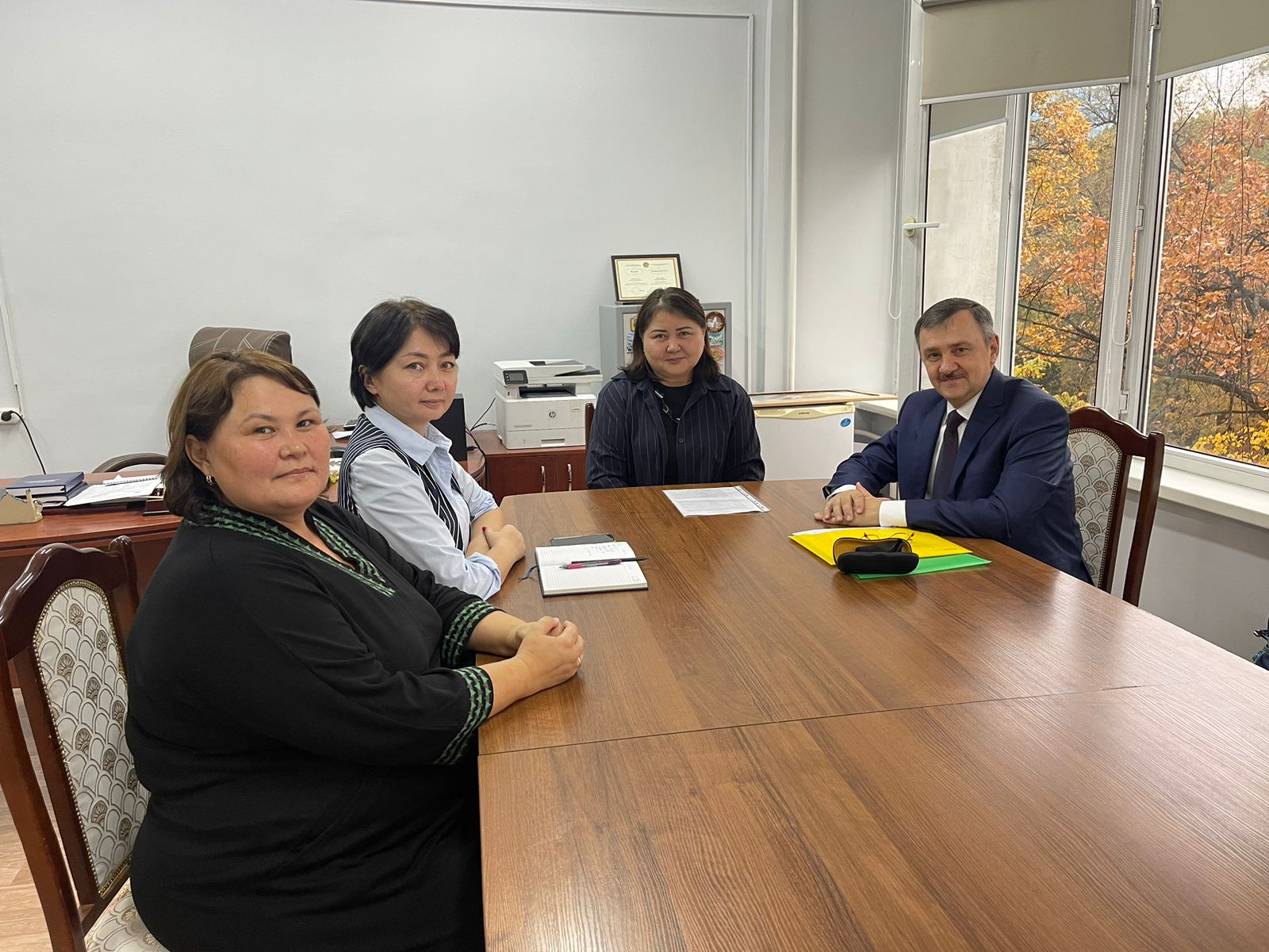 2 встреча с К.Каймулдиновой