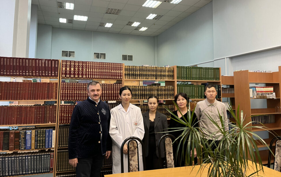 В&nbsp;ИЕСТ на&nbsp;стажировку прибыли докторанты из&nbsp;университетов Казахстана