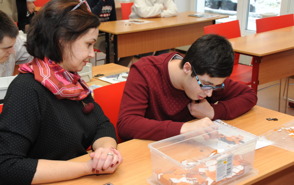 Мозаичный калейдоскоп