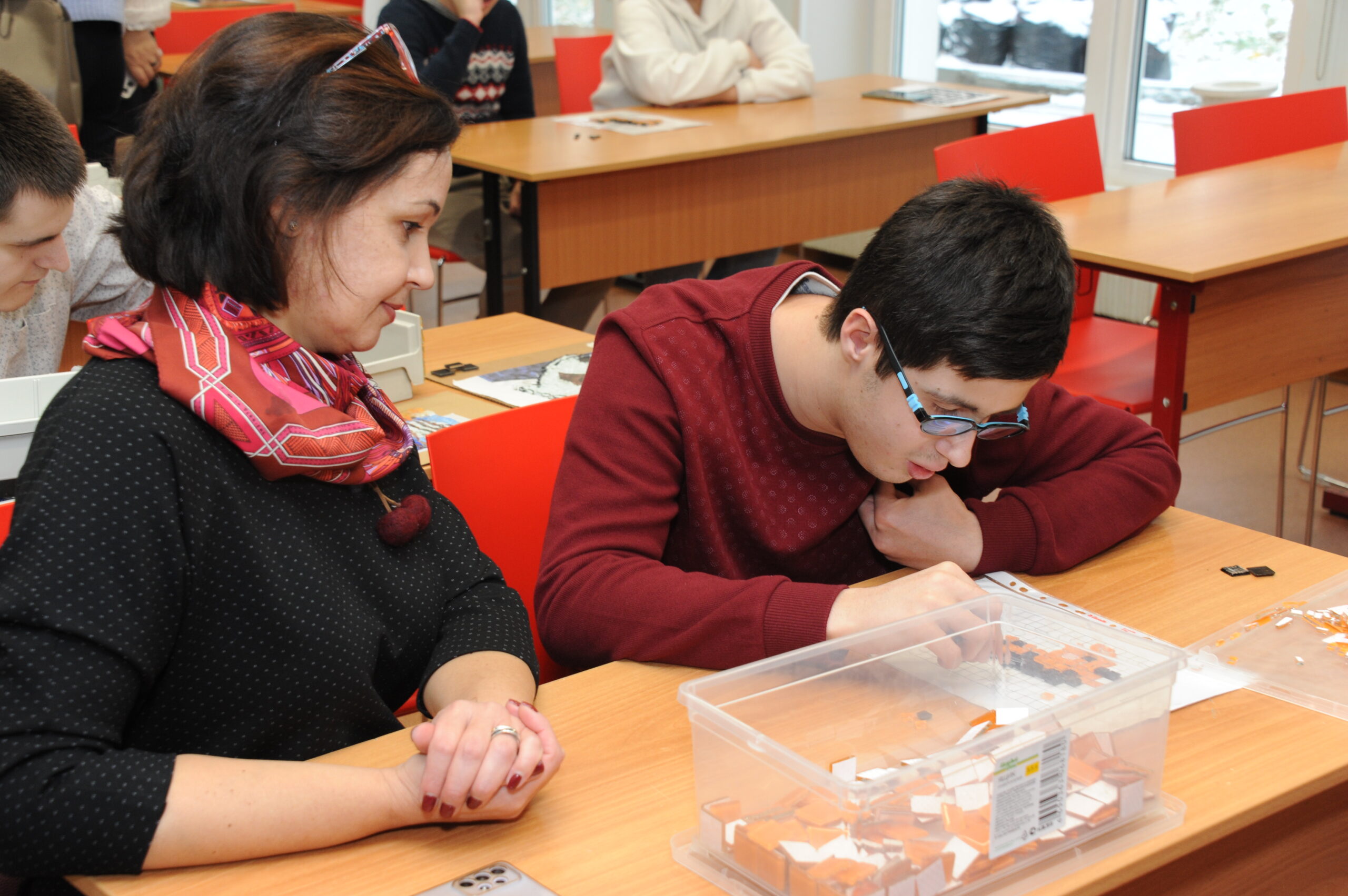 Мозаичный калейдоскоп