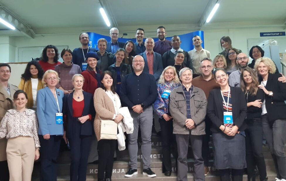 Мария Воскресенская выступила на&nbsp;международной конференции в&nbsp;Сербии