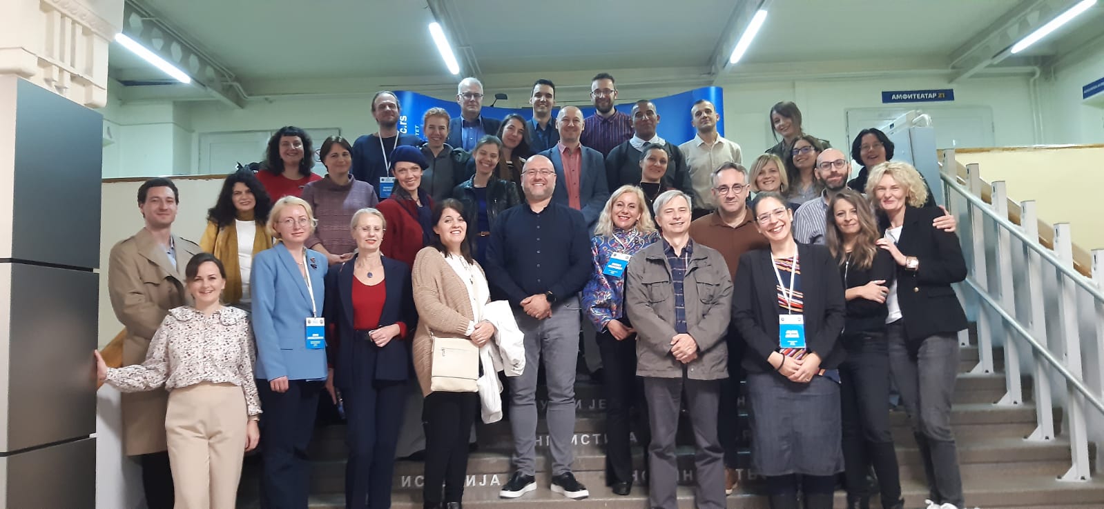 Мария Воскресенская выступила на&nbsp;международной конференции в&nbsp;Сербии