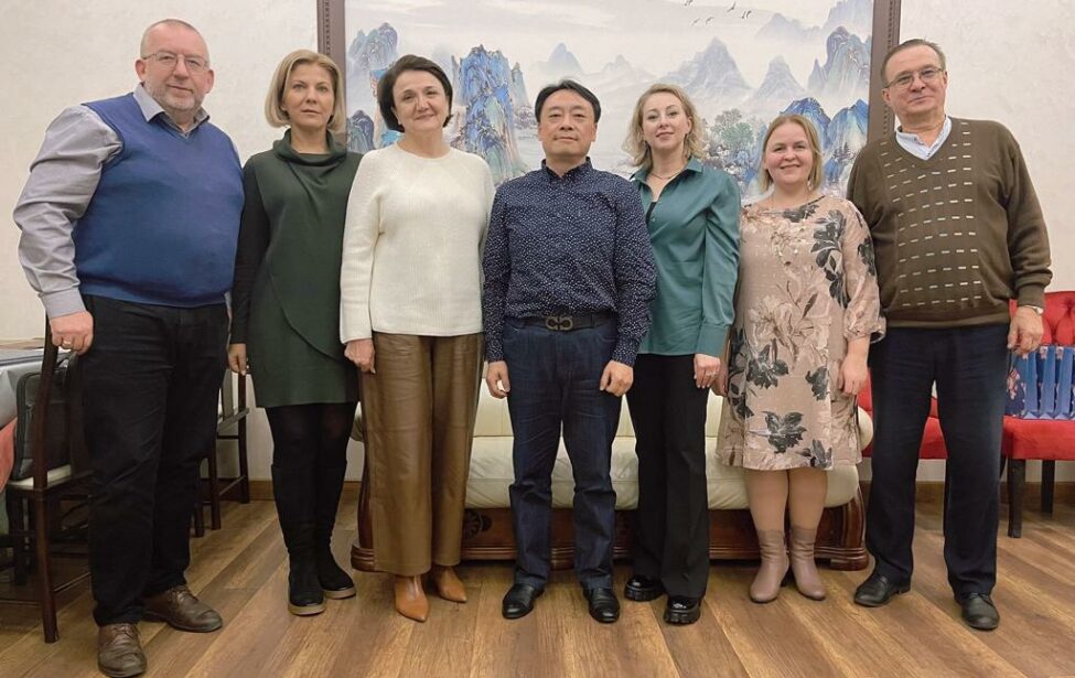 Встреча с руководством Русско-китайской международной школы