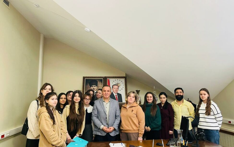 Студенты МГПУ побывали в&nbsp;институте имени Юнуса Эмре