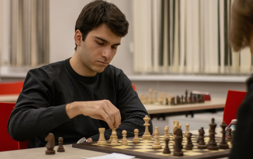 В ИЕСТ проведено первенство университета по шахматам