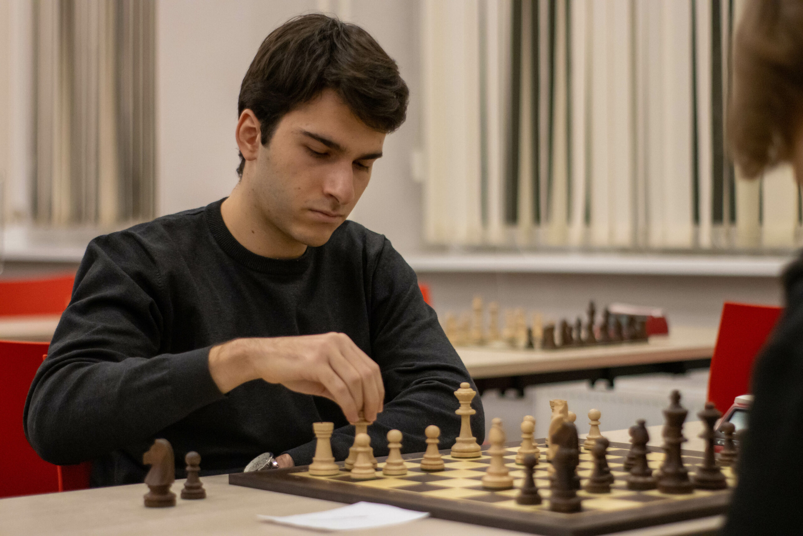 В ИЕСТ проведено первенство университета по шахматам